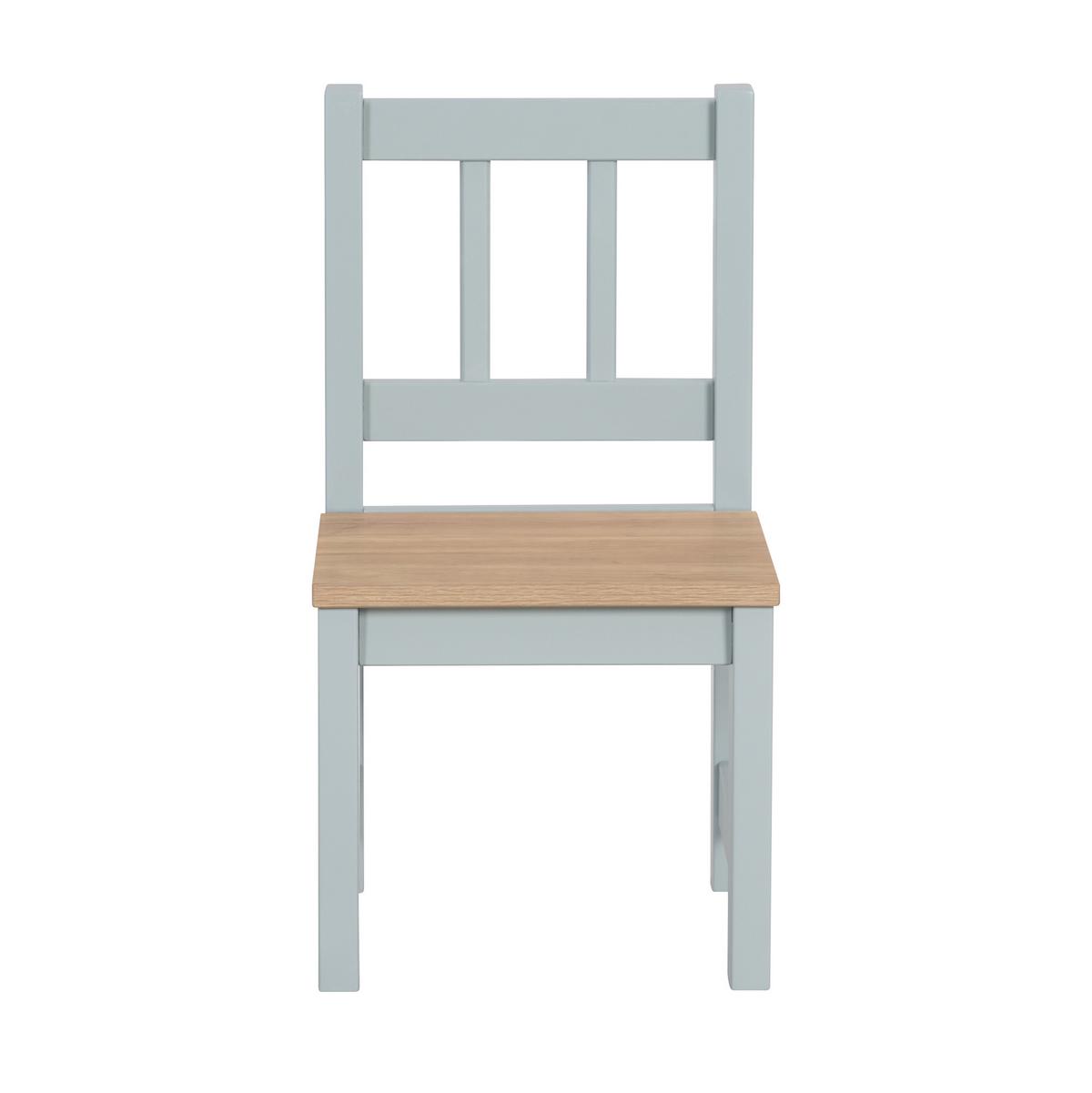 KINDERSITZGRUPPE Woody - Taupe/Sonoma Eiche, Holzwerkstoff (56/49/56cm) - Roba