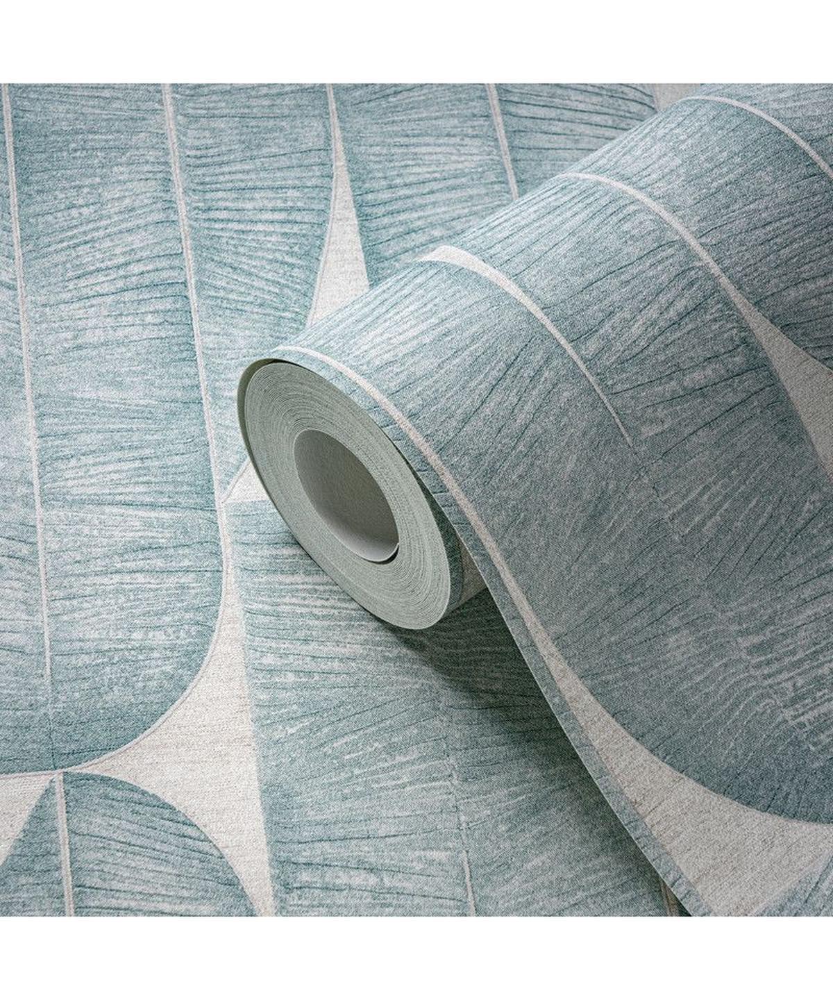 VLIESTAPETE Blau 53/1005 cm - Blau, Textil (53/1cm) - KUNSTLOFT