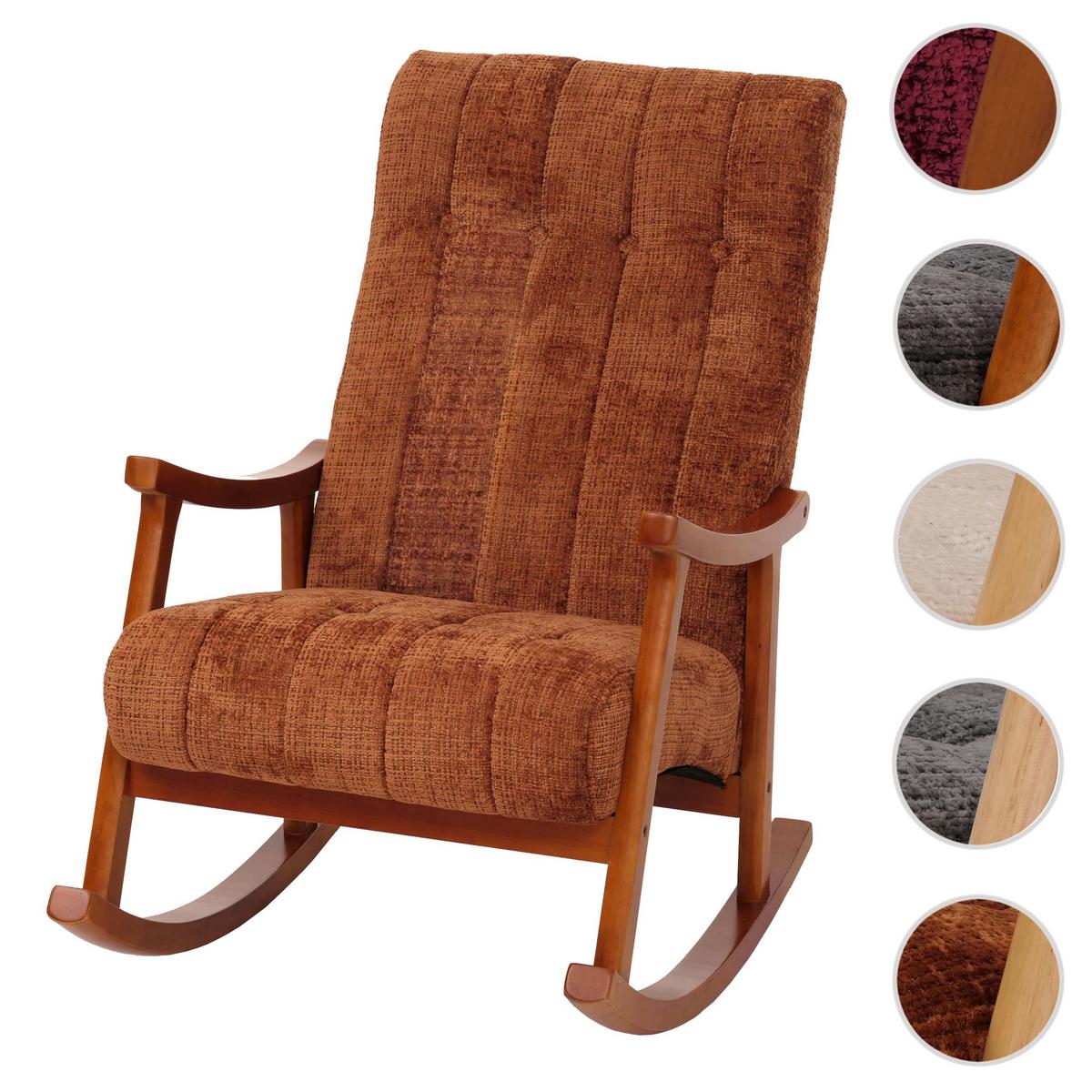 SCHAUKELSTUHL Orange - Terracotta/Orange, Textil (64/97/85cm) - MCW