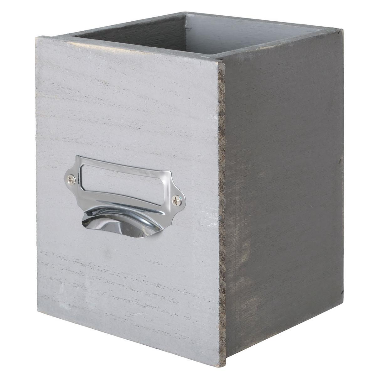 GARDEROBE Grau - Grau, Holz (65/32/13cm) - MCW