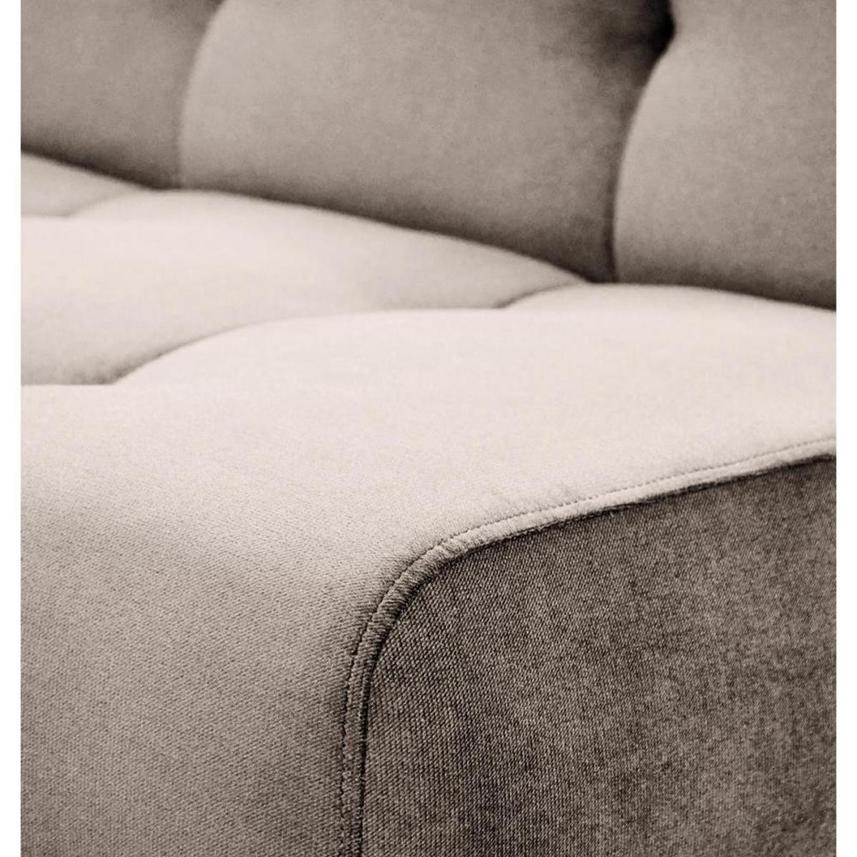 3-SITZER Schlafsofa Nancy Bis beige - Beige, Holz/Textil (220/89/93cm) - Beautysofa