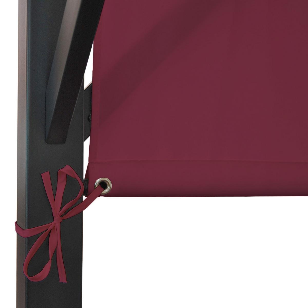 PERGOLA BEJA Bordeaux - Bordeaux, Metall (305/212/305cm) - MCW