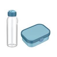 LUNCHSET Campus Cool Blue 2-tlg. - Blau, Kunststoff (2/2/2cm) - Mepal