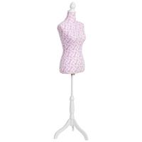 VITRINEPUPPE 24x38x168cm - Rosa, Holz (24/168/37cm) - Wanderlust