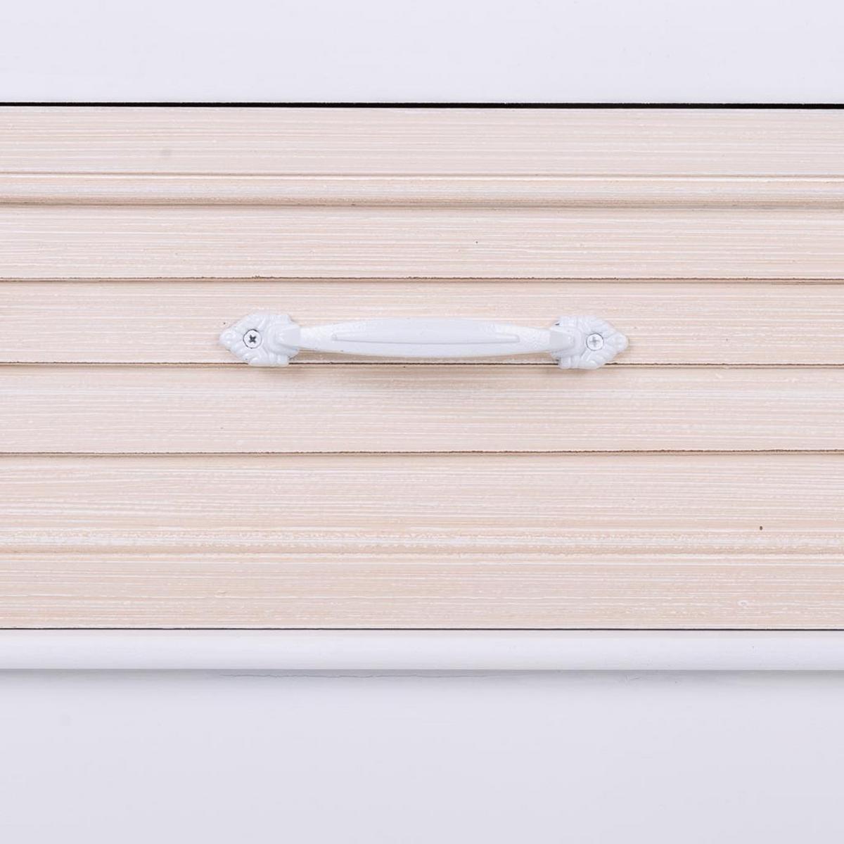 SCHRANK aus Holz 100x42x61 cm - Multicolor, Holz (100/61/42cm) - Wanderlust