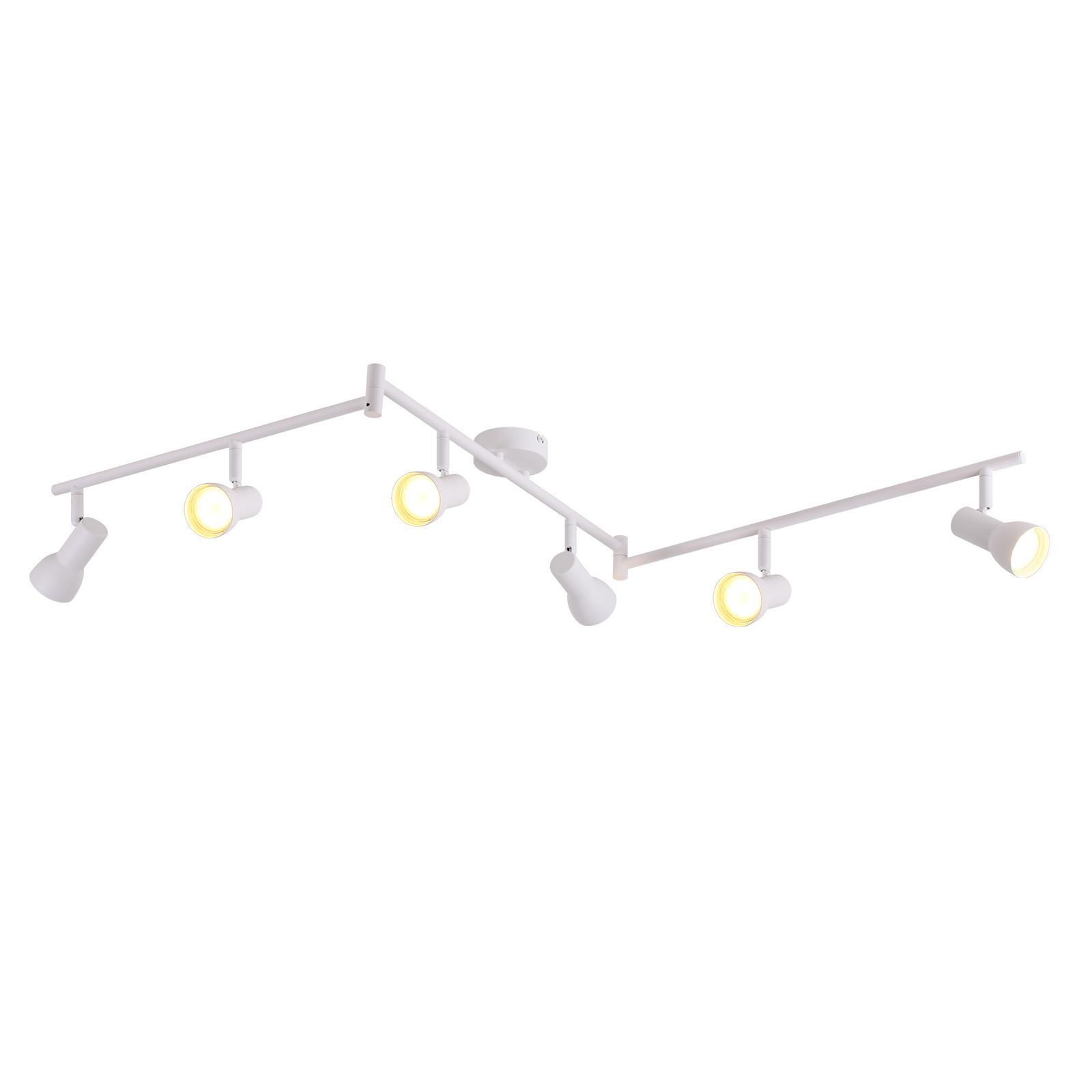 STRAHLER Hylzork 8/18.5/8 cm - Weiß, Metall (8/8/18.5cm) - ZMH