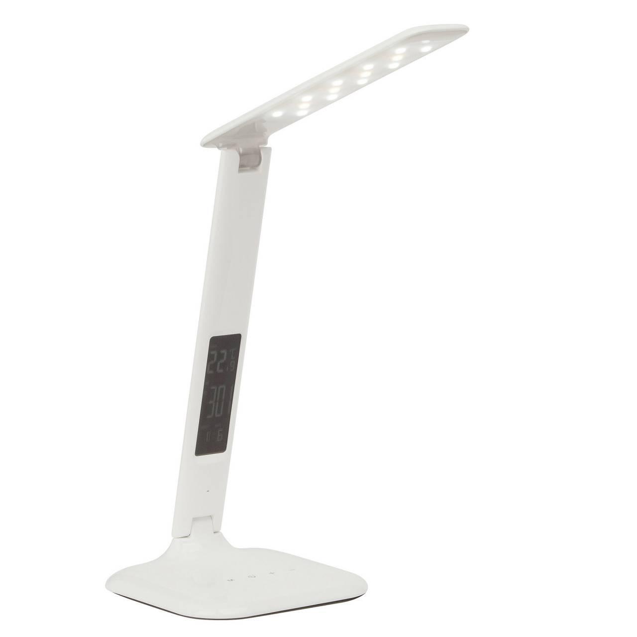 SCHREIBTISCHLEUCHTE Glenn G94871/05 - Weiß, Metall (15/15/55cm) - Brilliant