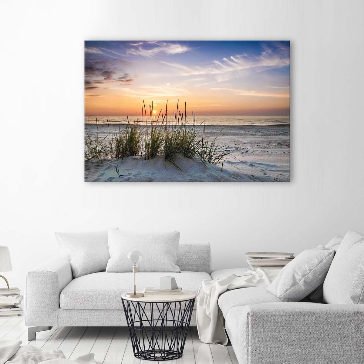 KUNSTDRUCK Lila 120/80 cm - Lila, Textil (120/80cm) - KUNSTLOFT