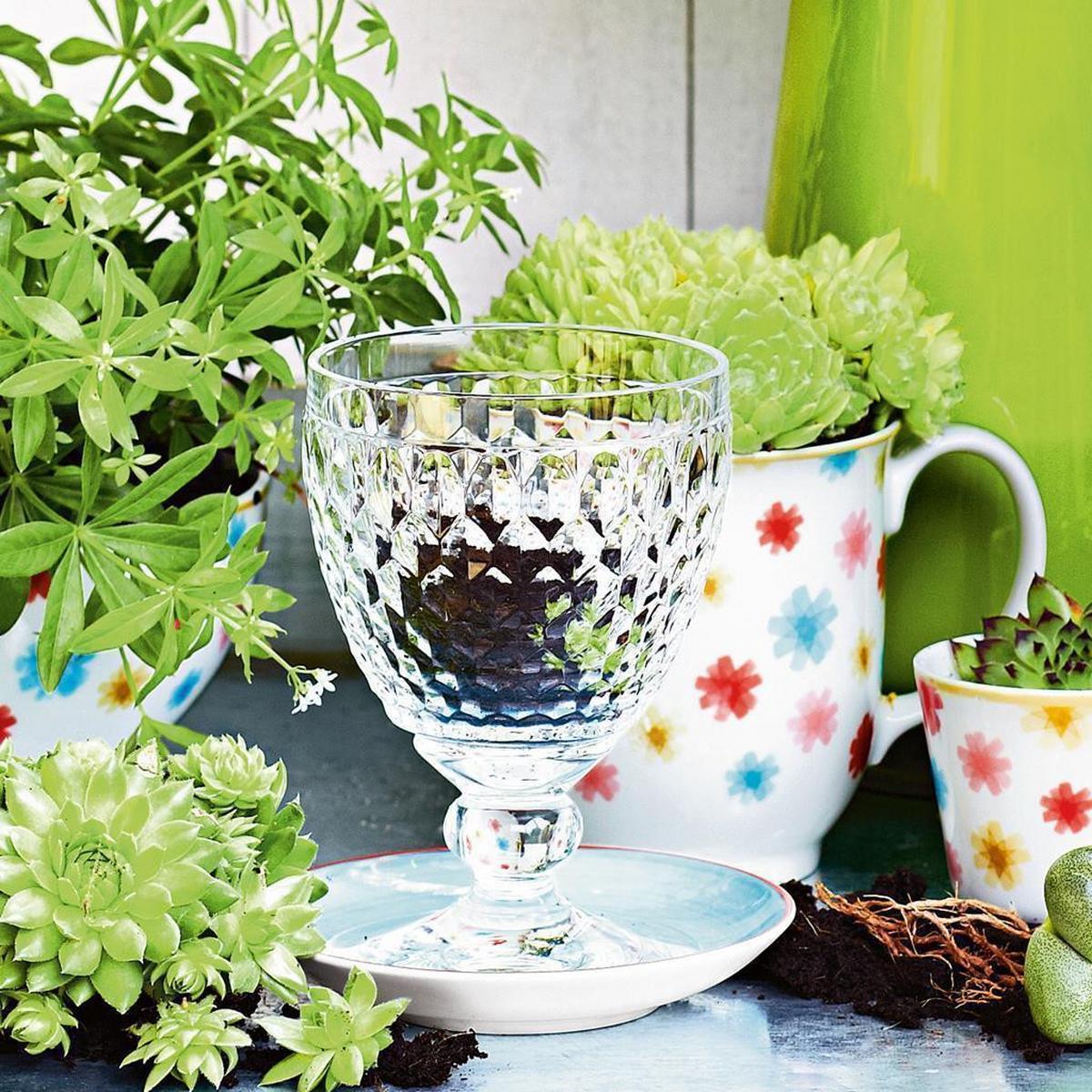 ROTWEINGLÄSER Boston transparent 200 ml 4er Set - Transparent, Glas (0.2L) - Villeroy & Boch
