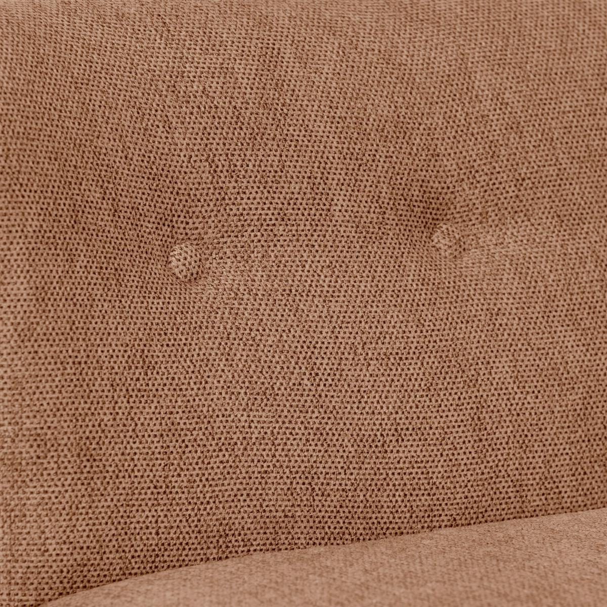 KINDERSOFA 2-Sitzer Katya Flachgewebe hellbraun - Hellbraun, Kunststoff (97/54/50cm) - 58aufmkessel