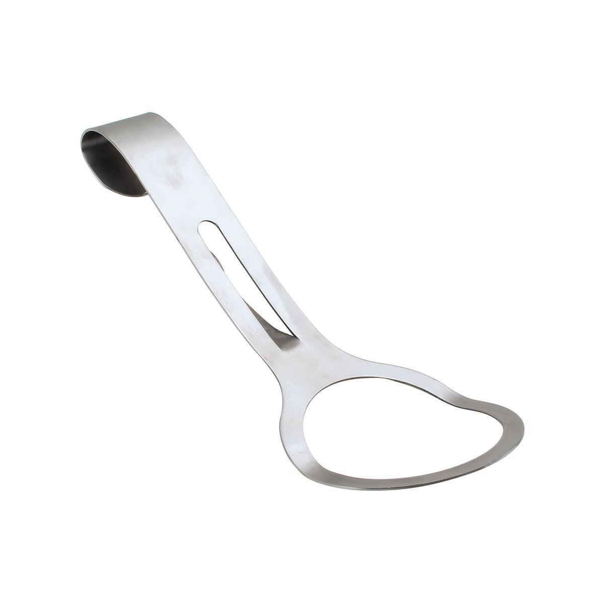 HAARTROCKNERHALTER zum Aufhängen - 15/10/21 cm - Silberfarben, Metall (10/21/15cm) - Calicosy