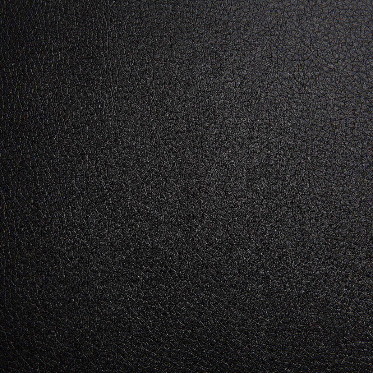 BOXSPRINGBETT 160/200cm Schwarz President - Schwarz/Weiß, Kunststoff/Textil (160/200cm) - Beliani