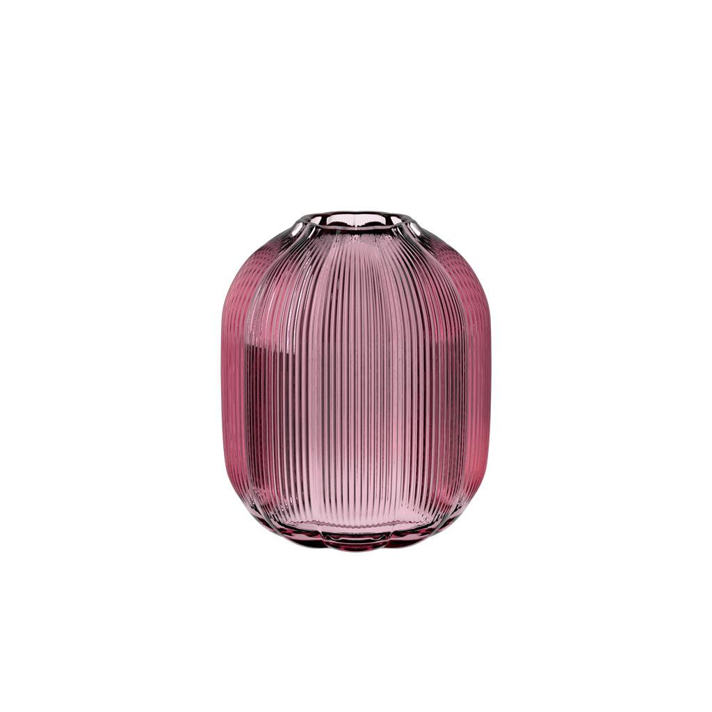 VASE Fleur pink 19 cm - Pink, Glas (16/19cm) - Villeroy & Boch