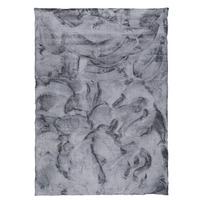 FELLTEPPICH LUXUS SUPER SOFT PLUSH - Blaugrau, Textil (60/90cm) - Pergamon
