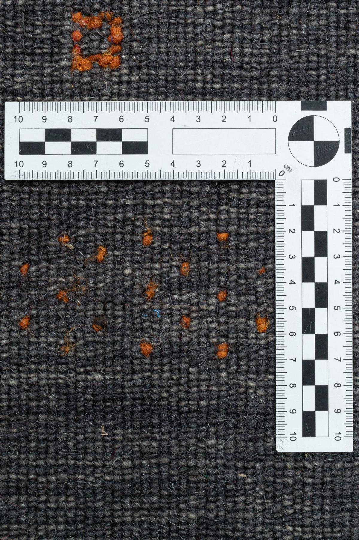 HANDWEBTEPPICH Nashville 120x180 cm - Anthrazit, Textil (120/180cm) - THEKO