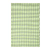 BAUMWOLLTEPPICH Vichy-Karo 60/90 cm - Grün, Textil (60/90cm) - Homescapes