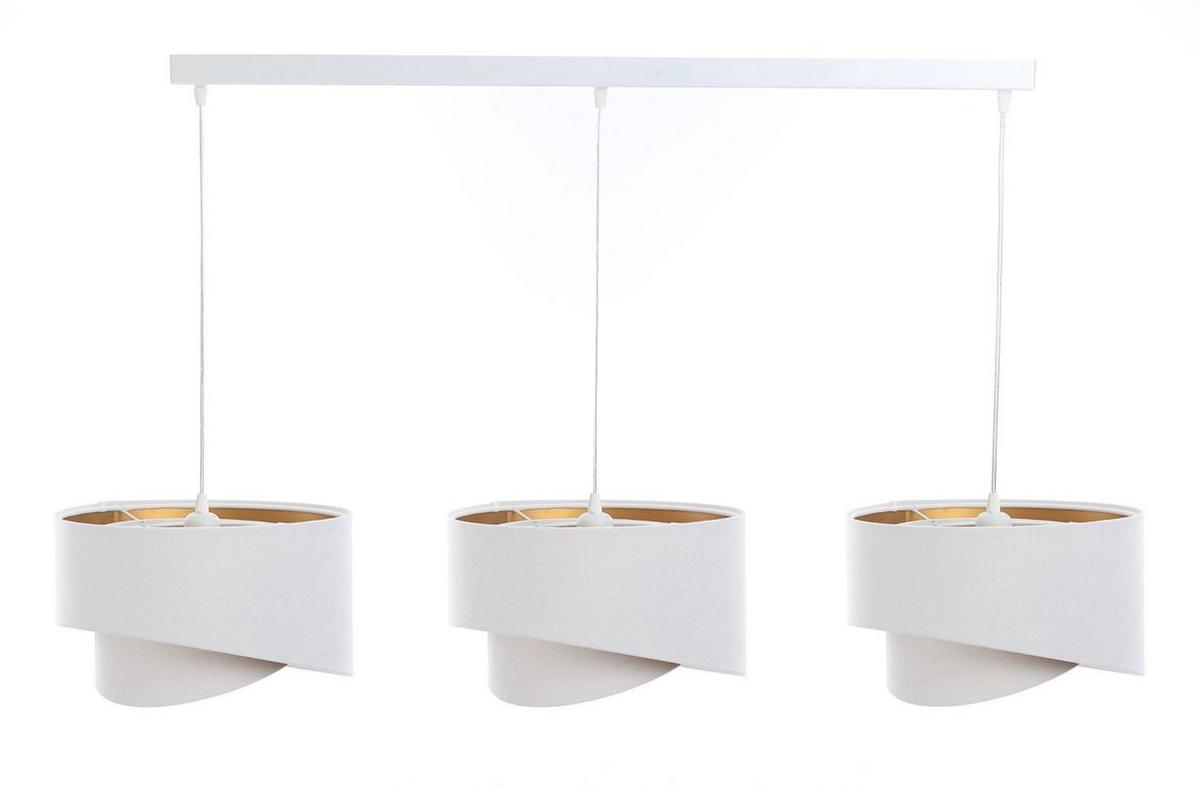 HÄNGELEUCHTE Gold 30/18 cm - Multicolor, Kunststoff (30/0.3/18cm) - ONZENO