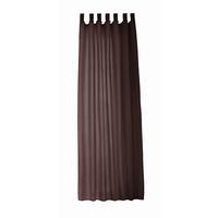 VORHANG POTSDAM HxB 225x140 cm Braun - Braun, Textil (140/225cm) - Gardinenbox