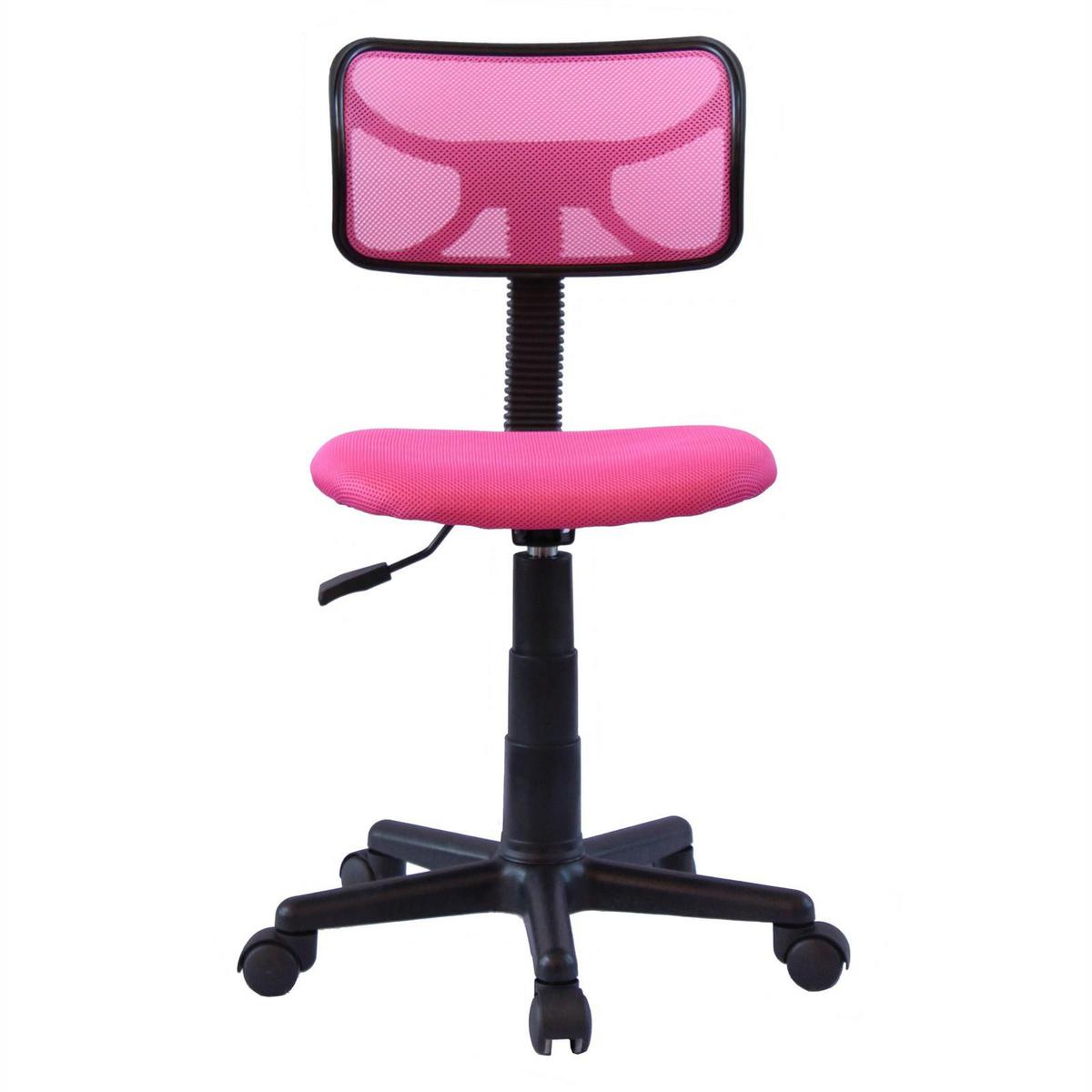 KINDERDREHSTUHL MILAN - Pink, Kunststoff/Textil (42/85/48cm) - IDIMEX