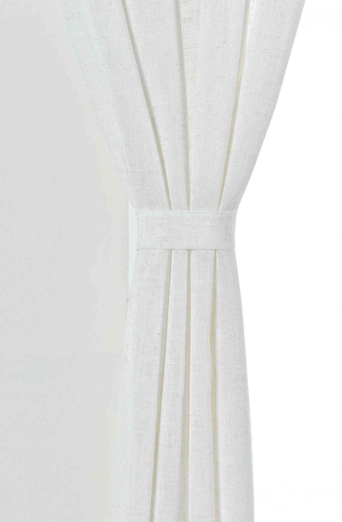 VORHANG »Essen« HxB 245x145 cm Beige - Beige, Textil (145/245cm) - Gardinenbox