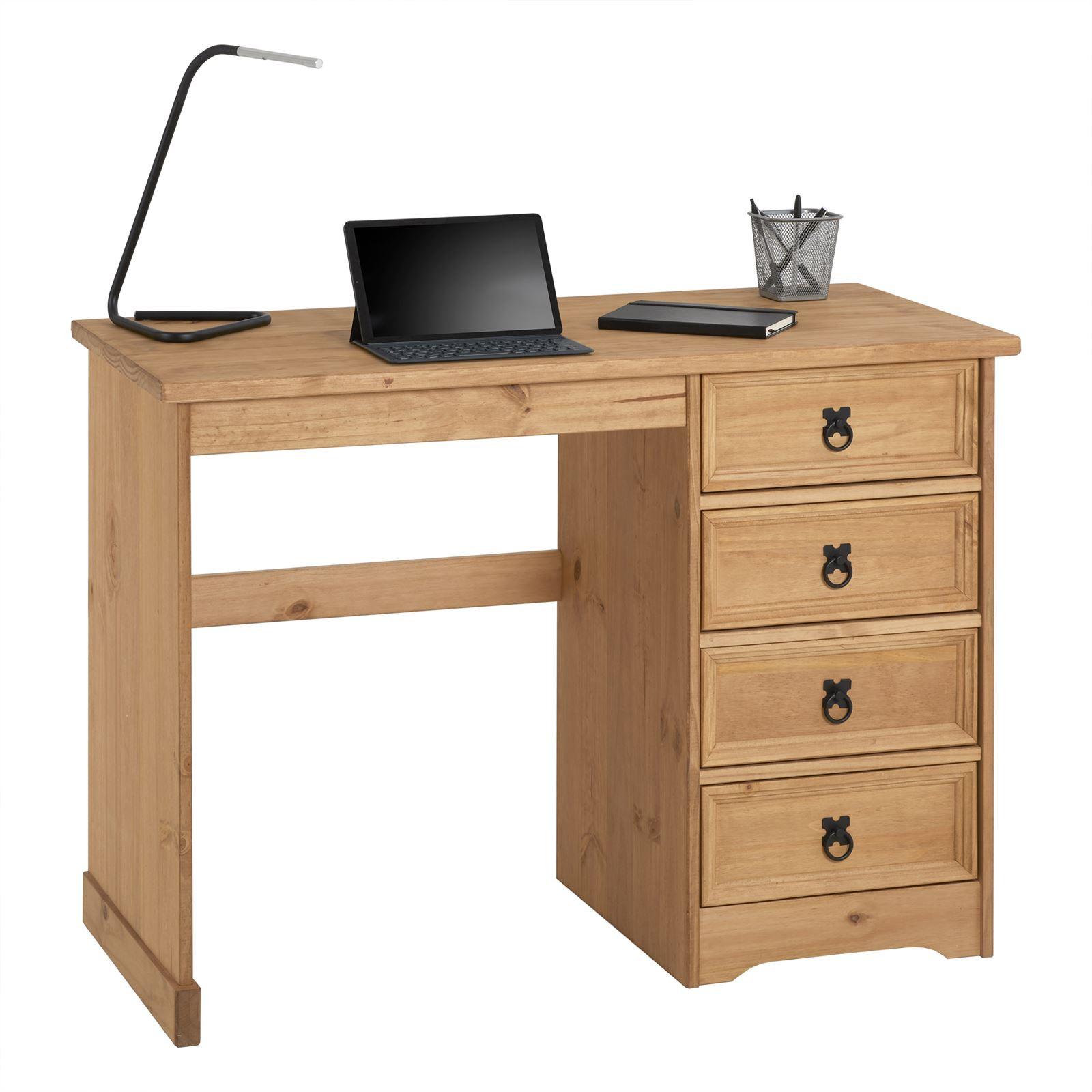 SCHREIBTISCH SALSA braun - Braun, Holz (104/47/78cm) - CARO-Möbel