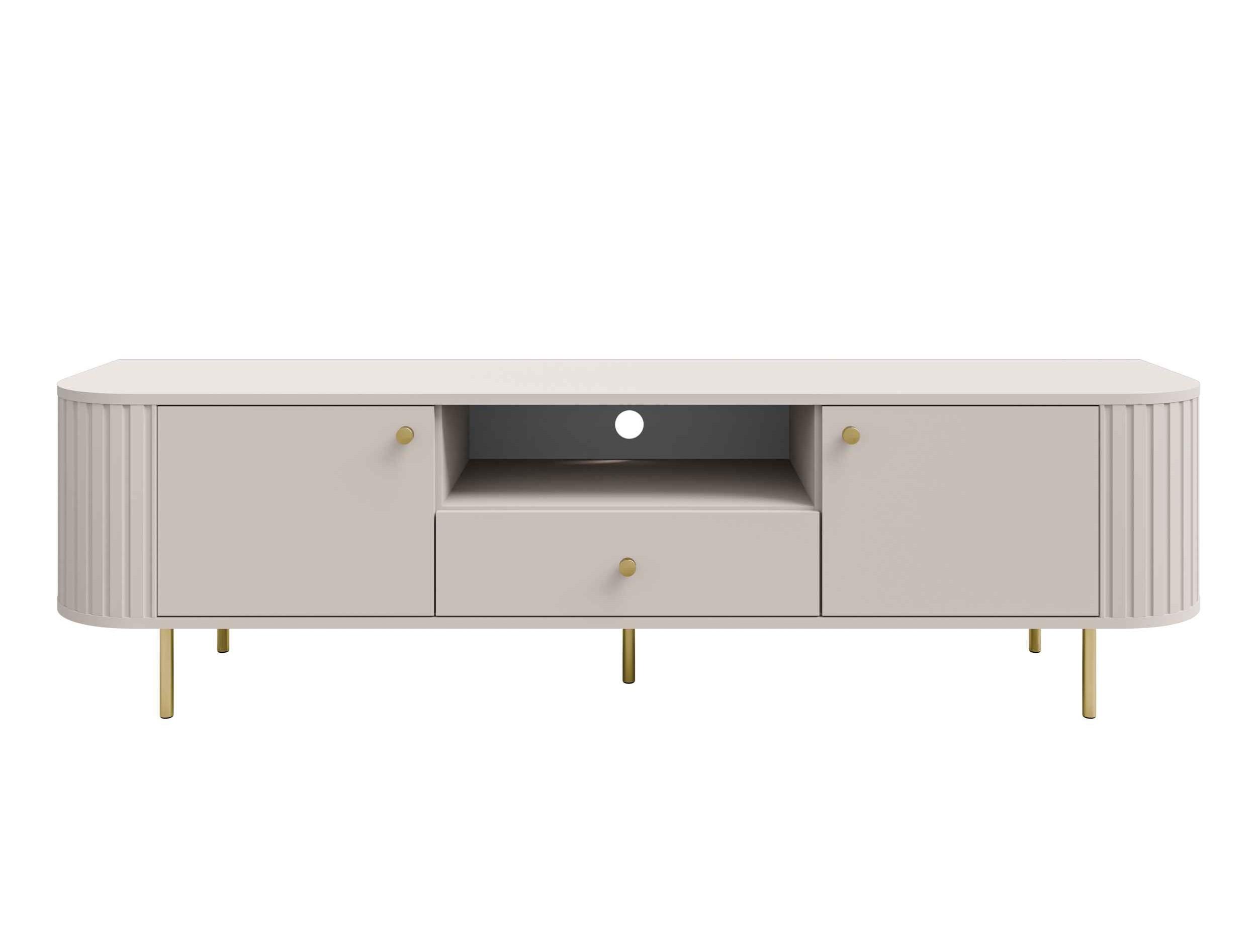 LOWBOARD BOLLA 180,6/50/42,3 cm, Beige - Beige, Holzwerkstoff (180.6/50/42.3cm) - MASSENO