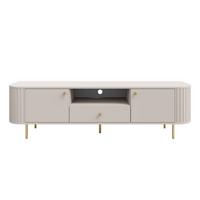 LOWBOARD BOLLA 180,6/50/42,3 cm, Beige - Beige, Holzwerkstoff (180.6/50/42.3cm) - MASSENO