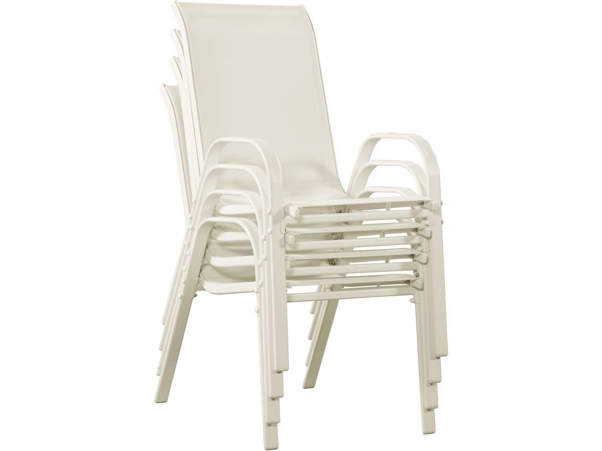 GARTENSESSEL cordoba Ekru - Beige, Metall (75/92/53cm) - Habitat Garten
