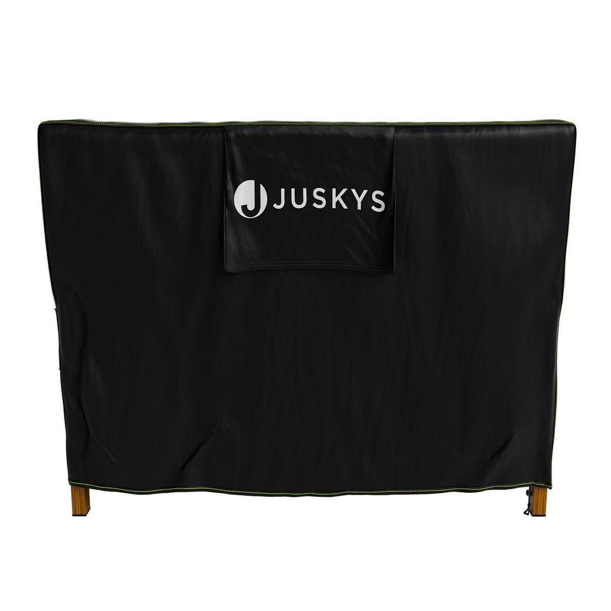 GARTENMÖBELABDECKUNG CoverSafe Pro schwarz - Schwarz, Kunststoff (95/75/170cm) - Juskys
