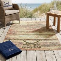 OUTDOORTEPPICH Rantum Beach 240x340 cm - Braun, Textil (240/340cm) - Sansibar SYLT