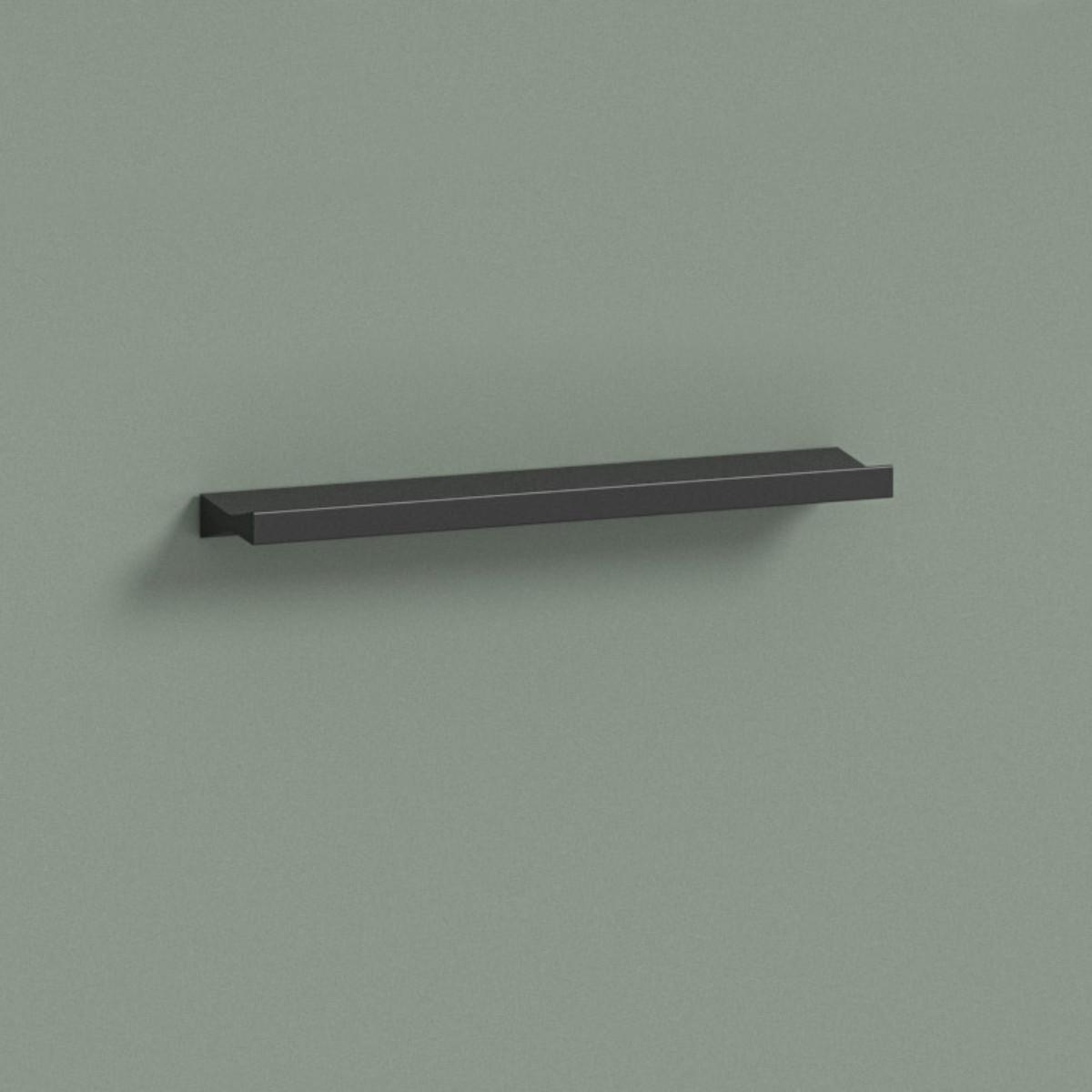 BADEZIMMERSÄULE mit 4 Türen und 1 Schublade 31/191/74 cm - Grün, Holzwerkstoff (31/191/80cm) - Calicosy