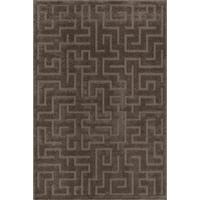 TEPPICHLÄUFER Geometrisch MUOTA Polypropylen Braun 80 x 150 cm - Braun, Textil (80/150cm) - KADIMA DESIGN