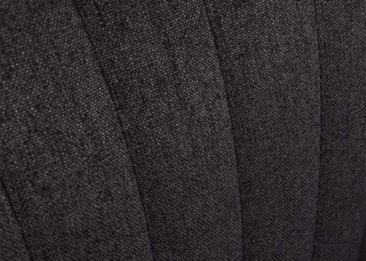 BARHOCKER Grau - Grau, Textil (50/110/45cm) - MCW
