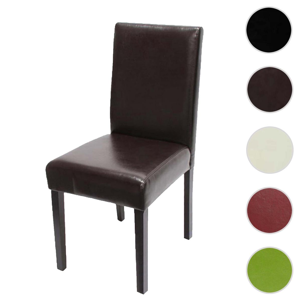 ESSZIMMERSTUHL Braun, Schwarz - Schwarz/Braun, Textil (43/90/56cm) - MCW