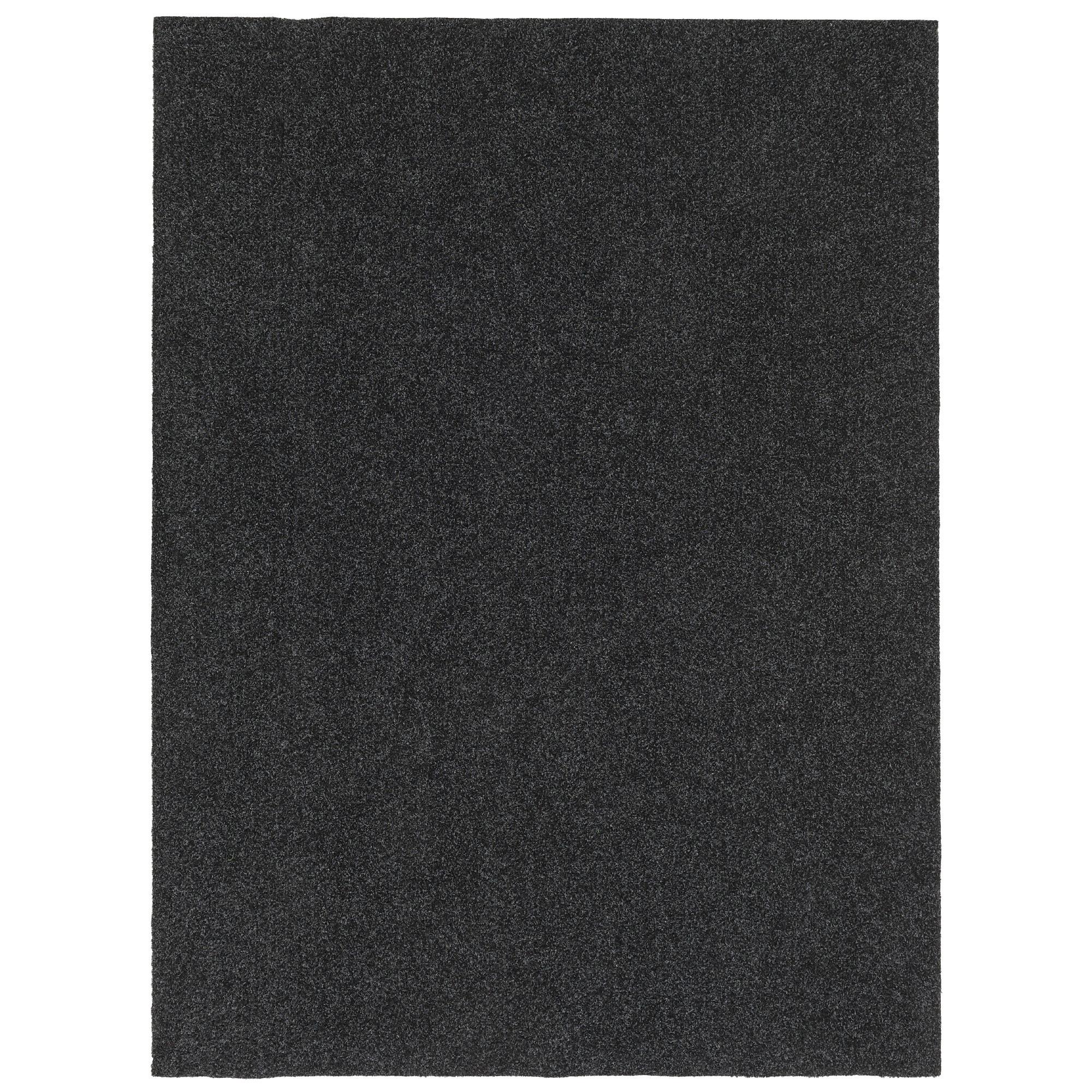KUNSTRASEN RASENTEPPICH MIT NOPPEN KINGSTON - Anthrazit, Textil (200/500cm) - Snapstyle