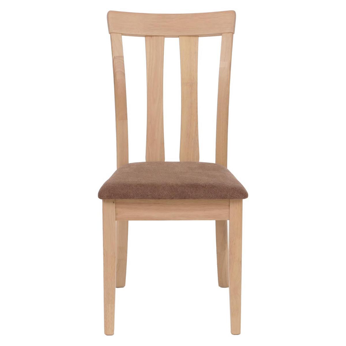 ESSZIMMERSTUHL Braun 2er-Set - Braun, Holz (42/96/58cm) - MCW