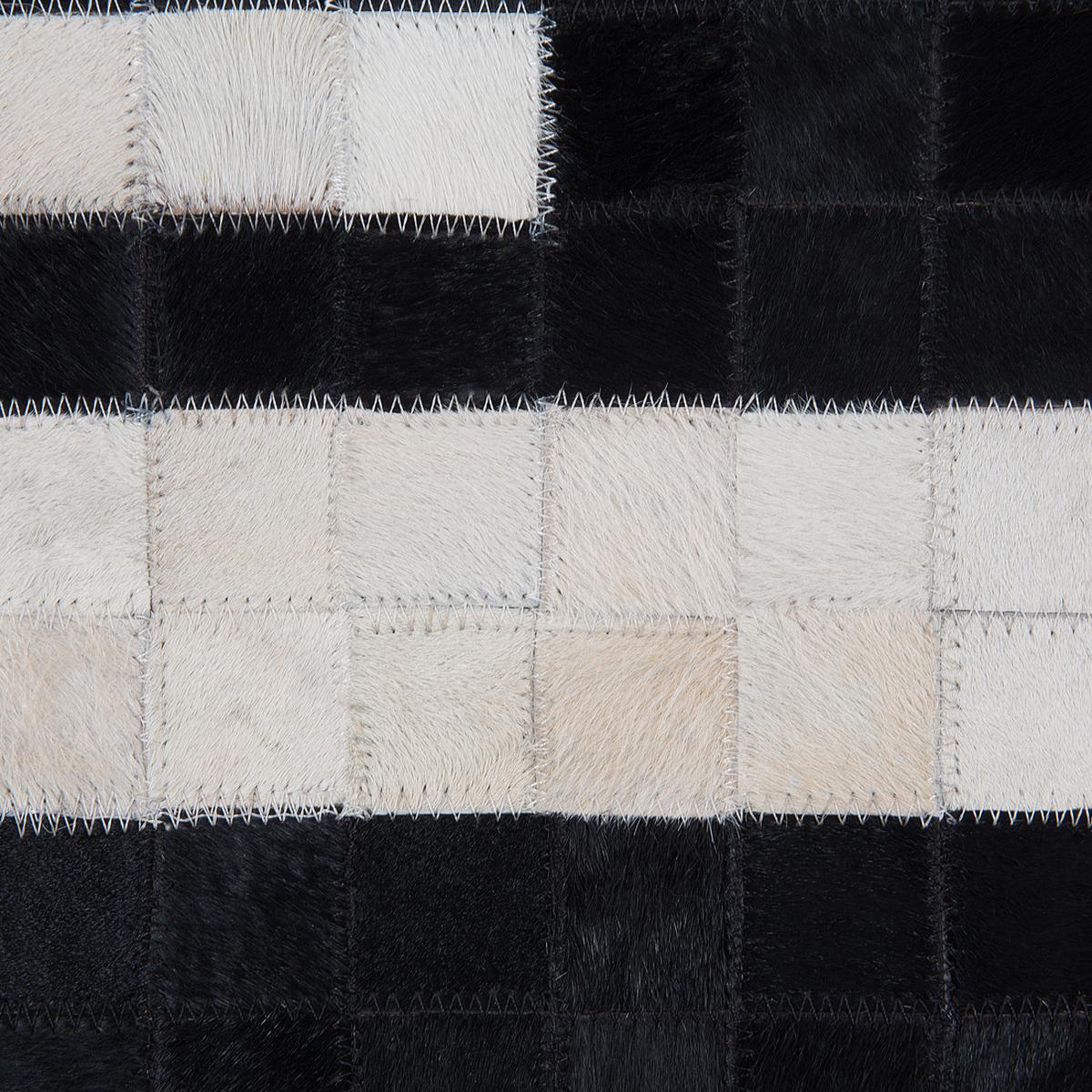 KURZFLOR-TEPPICH Bolu 150/80 cm - Weiß, Fell (80/150cm) - Beliani