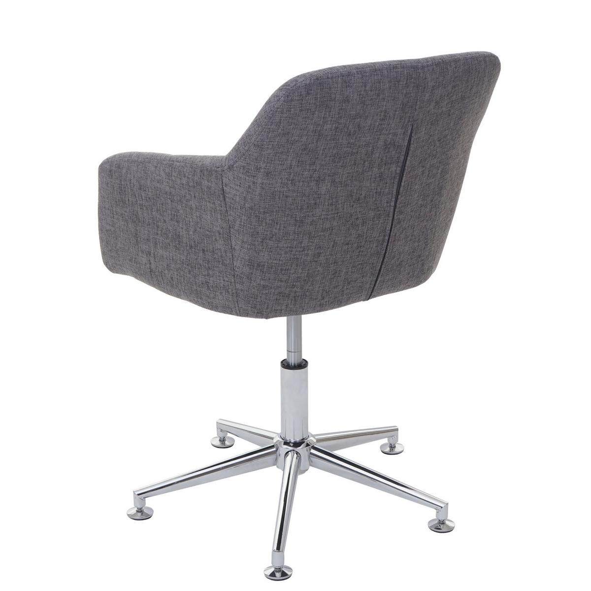 ESSZIMMERSTUHL Grau - Grau, Textil (56/86/55cm) - MCW