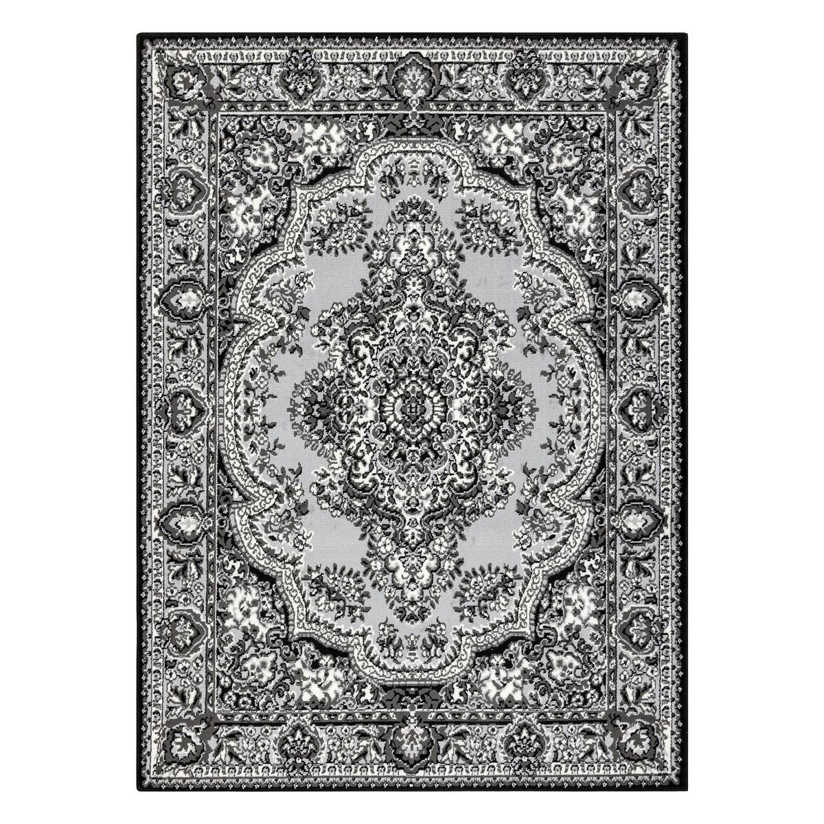 TEPPICH MORAD 160/220 cm - Grau, Textil (160/220cm) - rugsX