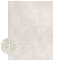 HOCHFLORTEPPICH Creme 200 x 280 cm - Creme, Kunststoff (200/280cm) - TT Home