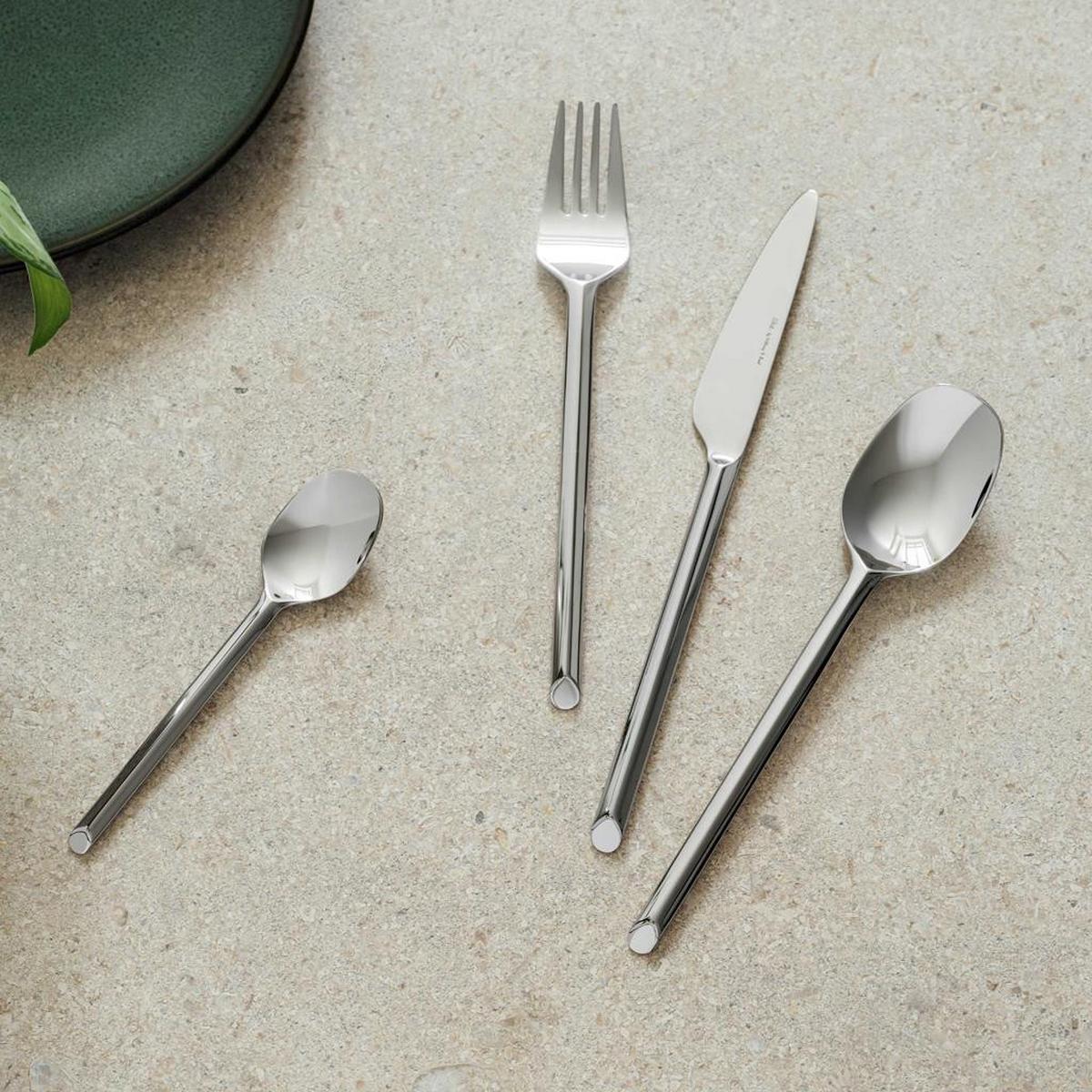 TAFELBESTECK Like Cutlery silber 16-tlg. - Silberfarben, Metall - like.Villeroy & Boch