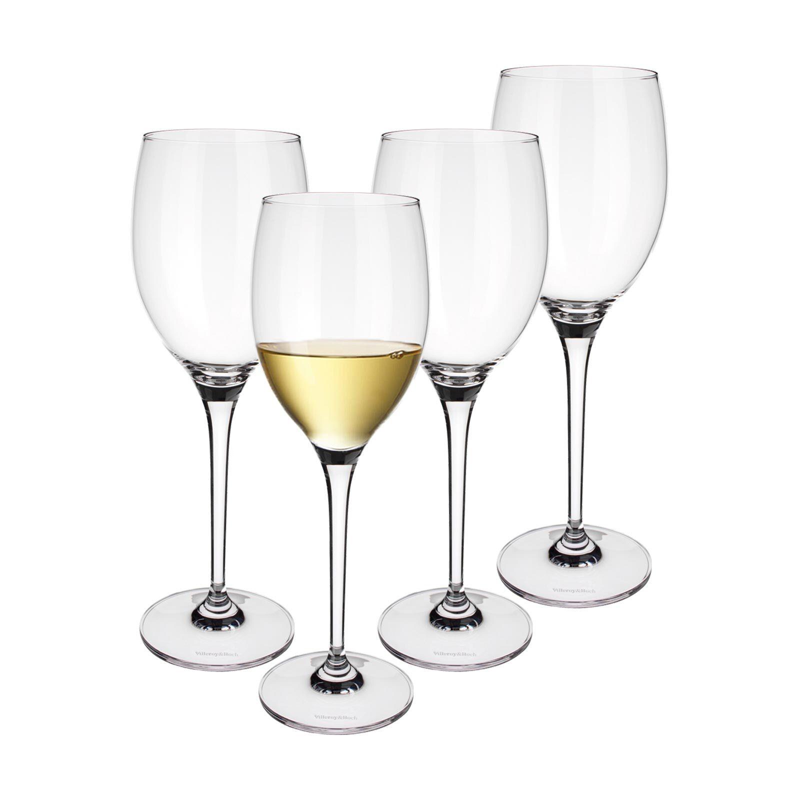 WEISSWEINGLÄSER Maxima transparent 365 ml 4er Set - Transparent, Glas (0.365L) - Villeroy & Boch
