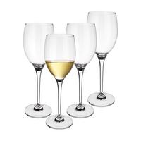 WEISSWEINGLÄSER Maxima transparent 365 ml 4er Set - Transparent, Glas (0.365L) - Villeroy & Boch