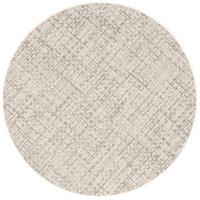 IN & OUTDOOR TEPPICH OSLO TREND RUND - Creme, Textil (160/160cm) - Snapstyle
