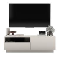 TV-SCHRANK Enjoy Kaschmir matt Loft Schublade 120 cm - Kaschmir, Holzwerkstoff (120/37/35cm) - Meble Lindner