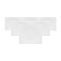 TEEUNTERTASSEN Modern Grace weiß 17 x 14 cm 6er Set - Weiß, Keramik (1cm) - Villeroy & Boch