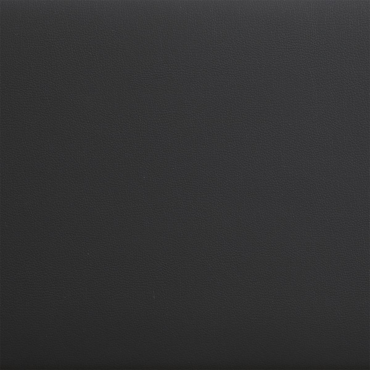 POLSTERBETT MIT LED BENITO 90X200 CM - Schwarz, Textil (90/200cm) - CARO-Möbel