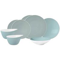 EINSTEIGER-SET Life Fashion Green Chic 8-tlg. - Grün, Keramik (2/2/2cm) - Seltmann Weiden