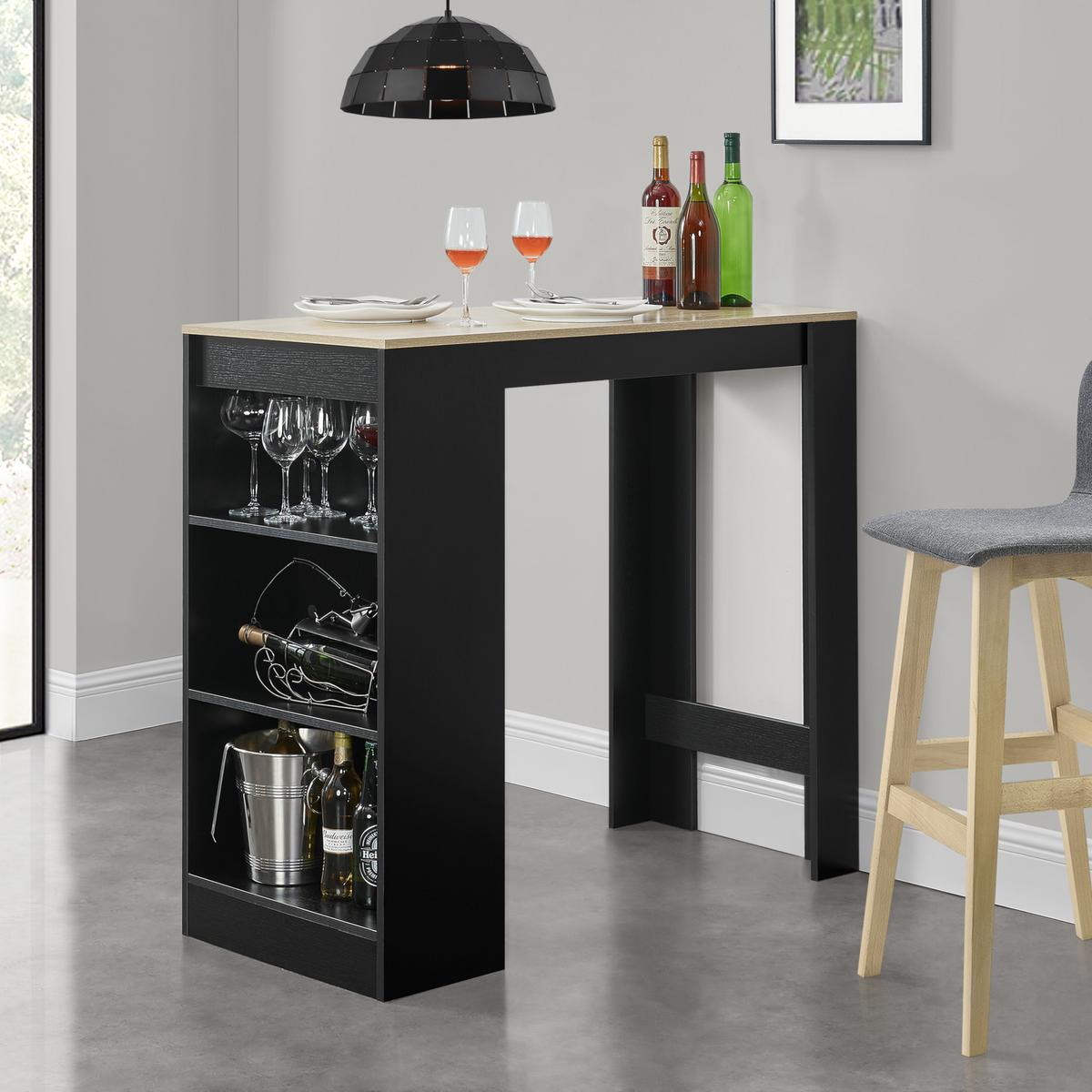 BARTISCH Kouvala - Multicolor, Holzwerkstoff (50/110/103cm) - [en.casa]