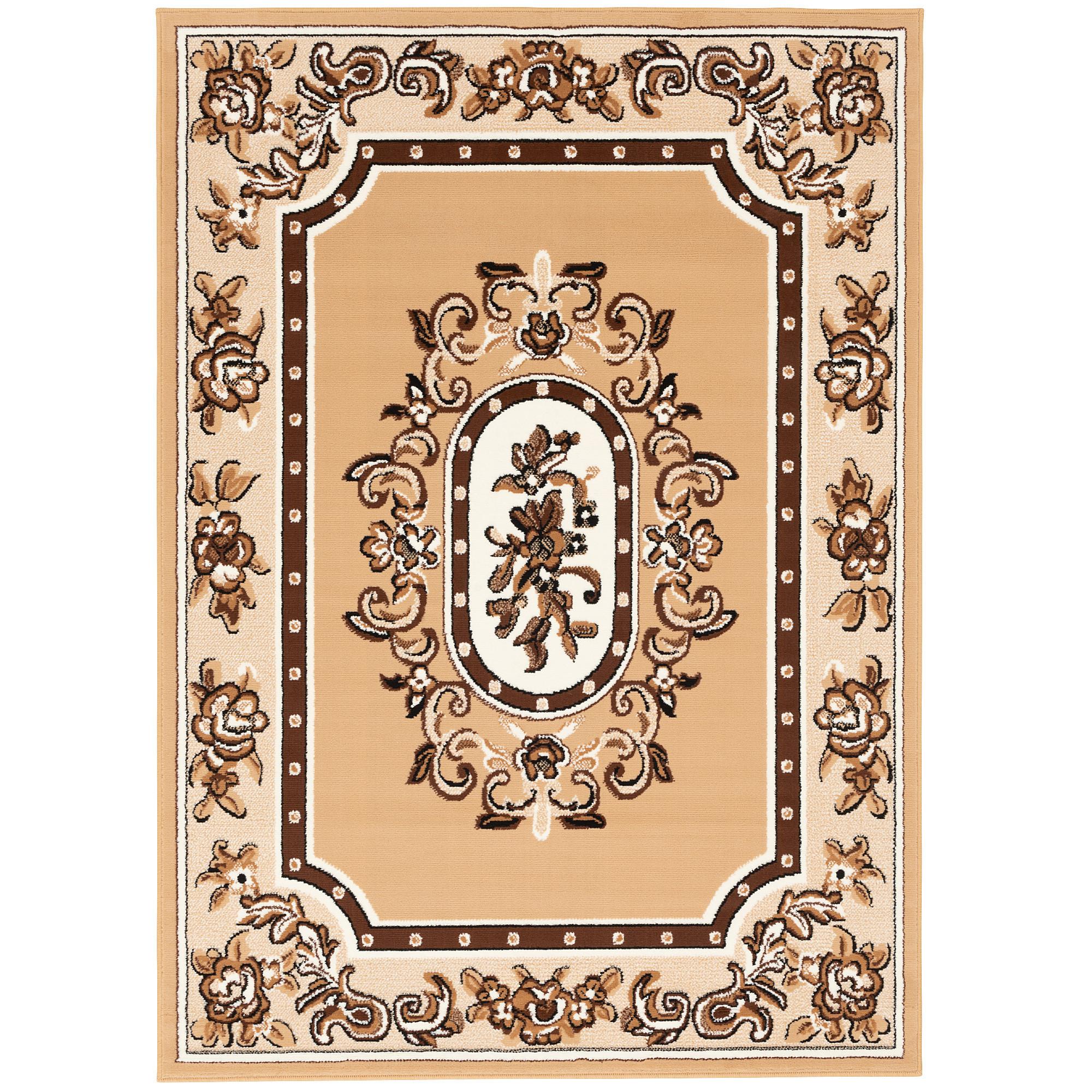 ORIENT VELOURS TEPPICH TRENDLINE - Beige, Textil (140/200cm) - Pergamon